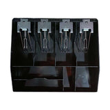Maxbell Cabinet Cash Drawer Storage Case Compartment Storage Box for Shop Hotel