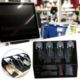 Maxbell Cabinet Cash Drawer Storage Case Compartment Storage Box for Shop Hotel