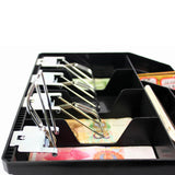 Maxbell Cabinet Cash Drawer Storage Case Compartment Storage Box for Shop Hotel
