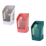 Maxbell Desktop Organizer Divider Cosmetic Tools Holder Cup for Home Desk Vanity White
