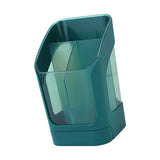 Maxbell Desktop Organizer Divider Cosmetic Tools Holder Cup for Home Desk Vanity Green