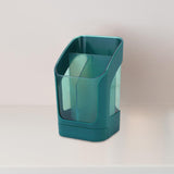 Maxbell Desktop Organizer Divider Cosmetic Tools Holder Cup for Home Desk Vanity Green
