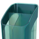 Maxbell Desktop Organizer Divider Cosmetic Tools Holder Cup for Home Desk Vanity Green