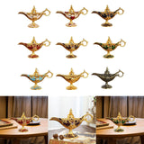 Maxbell Figurines Multipurpose Luxury for Coffee Table Shop Window Bookshelf White