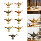 Maxbell Figurines Multipurpose Luxury for Coffee Table Shop Window Bookshelf White