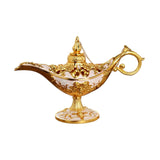 Maxbell Figurines Multipurpose Luxury for Coffee Table Shop Window Bookshelf White