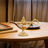 Maxbell Figurines Multipurpose Luxury for Coffee Table Shop Window Bookshelf White