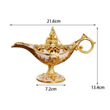 Maxbell Figurines Multipurpose Luxury for Coffee Table Shop Window Bookshelf White