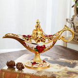 Maxbell Figurines Multipurpose Luxury for Coffee Table Shop Window Bookshelf Flower