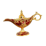 Maxbell Figurines Multipurpose Luxury for Coffee Table Shop Window Bookshelf Red