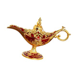 Maxbell Figurines Multipurpose Luxury for Coffee Table Shop Window Bookshelf Red
