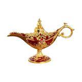Maxbell Figurines Multipurpose Luxury for Coffee Table Shop Window Bookshelf Red