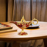 Maxbell Figurines Multipurpose Luxury for Coffee Table Shop Window Bookshelf Red
