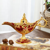 Maxbell Figurines Multipurpose Luxury for Coffee Table Shop Window Bookshelf Red