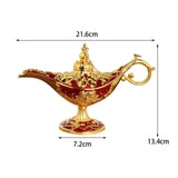 Maxbell Figurines Multipurpose Luxury for Coffee Table Shop Window Bookshelf Red