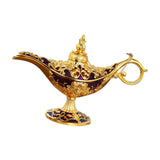 Maxbell Figurines Multipurpose Luxury for Coffee Table Shop Window Bookshelf Violet