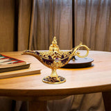 Maxbell Figurines Multipurpose Luxury for Coffee Table Shop Window Bookshelf Violet
