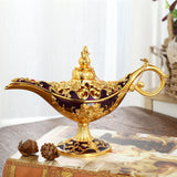 Maxbell Figurines Multipurpose Luxury for Coffee Table Shop Window Bookshelf Violet