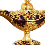 Maxbell Figurines Multipurpose Luxury for Coffee Table Shop Window Bookshelf Violet