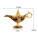 Maxbell Figurines Multipurpose Luxury for Coffee Table Shop Window Bookshelf Violet
