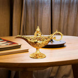 Maxbell Figurines Multipurpose Luxury for Coffee Table Shop Window Bookshelf Aureate