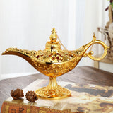 Maxbell Figurines Multipurpose Luxury for Coffee Table Shop Window Bookshelf Aureate
