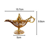 Maxbell Lights Sculpture Scene Layout Props Decoration for Living Room Hallway White