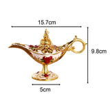 Maxbell Lights Sculpture Scene Layout Props Decoration for Living Room Hallway Flower