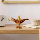 Maxbell Lights Sculpture Scene Layout Props Decoration for Living Room Hallway Red