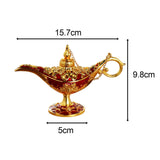 Maxbell Lights Sculpture Scene Layout Props Decoration for Living Room Hallway Red
