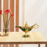 Maxbell Lights Sculpture Scene Layout Props Decoration for Living Room Hallway Green