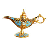 Maxbell Lights Sculpture Scene Layout Props Decoration for Living Room Hallway Sky Blue