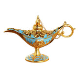 Maxbell Lights Sculpture Scene Layout Props Decoration for Living Room Hallway Sky Blue