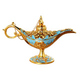 Maxbell Lights Sculpture Scene Layout Props Decoration for Living Room Hallway Sky Blue