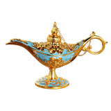 Maxbell Lights Sculpture Scene Layout Props Decoration for Living Room Hallway Sky Blue
