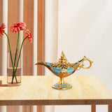 Maxbell Lights Sculpture Scene Layout Props Decoration for Living Room Hallway Sky Blue