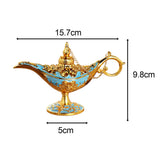 Maxbell Lights Sculpture Scene Layout Props Decoration for Living Room Hallway Sky Blue