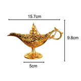 Maxbell Lights Sculpture Scene Layout Props Decoration for Living Room Hallway Aureate