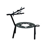Maxbell Metal Reindeer Tealight Candle Holders Durable Rustic Finish Accessories