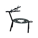 Maxbell Metal Reindeer Tealight Candle Holders Durable Rustic Finish Accessories