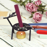 Maxbell Metal Reindeer Tealight Candle Holders Durable Rustic Finish Accessories