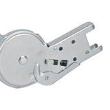 Maxbell Ladder Hinge Hasp Hinge for Herringbone Ladder Rod Ladder Accessory