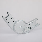 Maxbell Ladder Hinge Hasp Hinge for Herringbone Ladder Rod Ladder Accessory