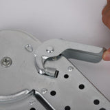Maxbell Ladder Hinge Hasp Hinge for Herringbone Ladder Rod Ladder Accessory