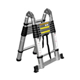 Maxbell Ladder Hinge Hasp Hinge for Herringbone Ladder Rod Ladder Accessory