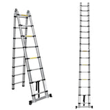 Maxbell Ladder Hinge Hasp Hinge for Herringbone Ladder Rod Ladder Accessory