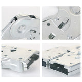 Maxbell Ladder Hinge Hasp Hinge for Herringbone Ladder Rod Ladder Accessory