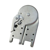 Maxbell Ladder Hinge Hasp Hinge for Herringbone Ladder Rod Ladder Accessory