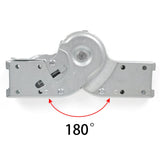 Maxbell Ladder Hinge Hasp Hinge for Herringbone Ladder Rod Ladder Accessory
