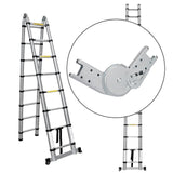 Maxbell Ladder Hinge Hasp Hinge for Herringbone Ladder Rod Ladder Accessory